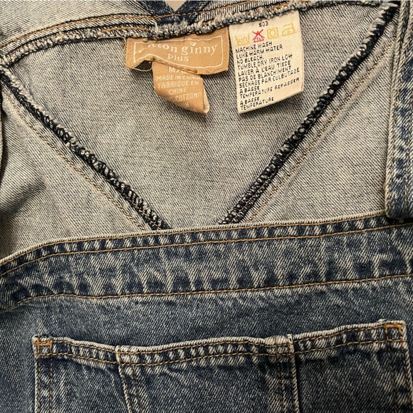 Vintage Cotton Ginny Overalls - Picture 4 of 12